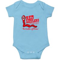 Onesies Red Wigglers de WKRP à Cincinnati - Distressé — Bodys bébé
