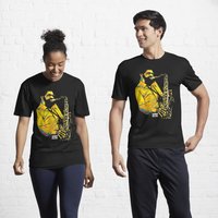 Sonny Rollins Saxophonist T-Shirt for Men