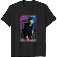 T-shirt Tom Cruise Cocktail pour hommes en noir