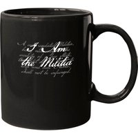 Mug en céramique I Am The Militia Pro soutien du 2e amendement