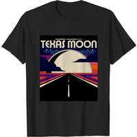 T-shirt pour hommes Leon Bridges en noir — T-shirts pour hommes