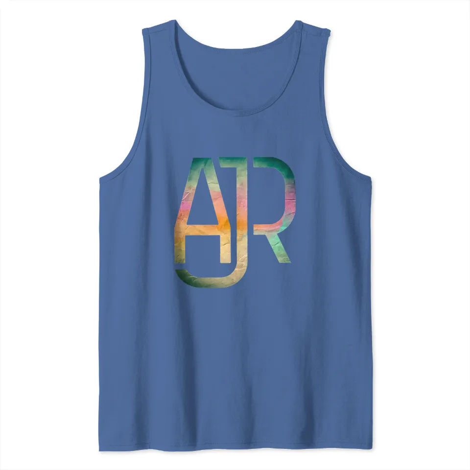 AJR Band Tank Tops for Men in Black — Mens T Shirts