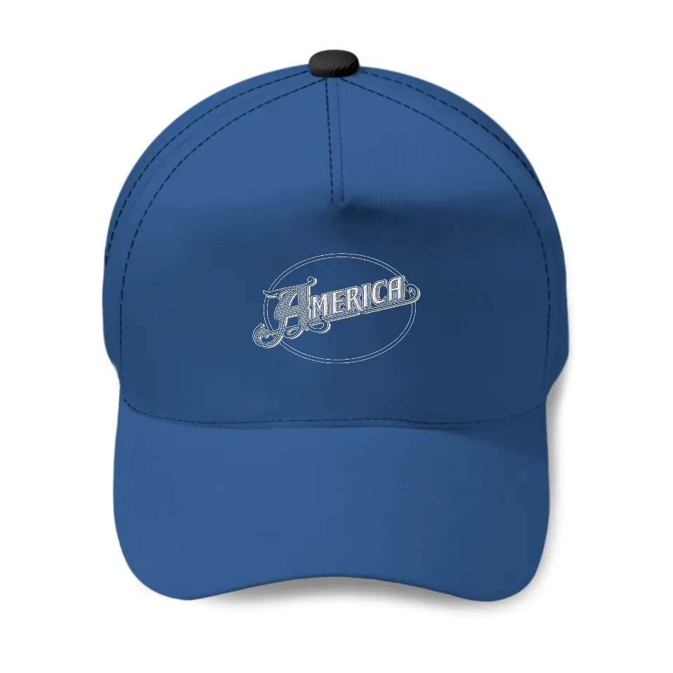 Casquettes America Band pour impression personnalisée — Casquette de baseball