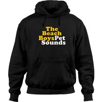 Hoodie Unisexe The Beach_Boys Pet Sounds en Noir — Sweats à capuche pour hommes