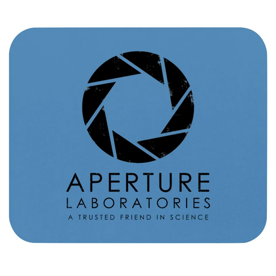Tapis de souris Aperture Science - Portal — Tapis de souris et sous-mains