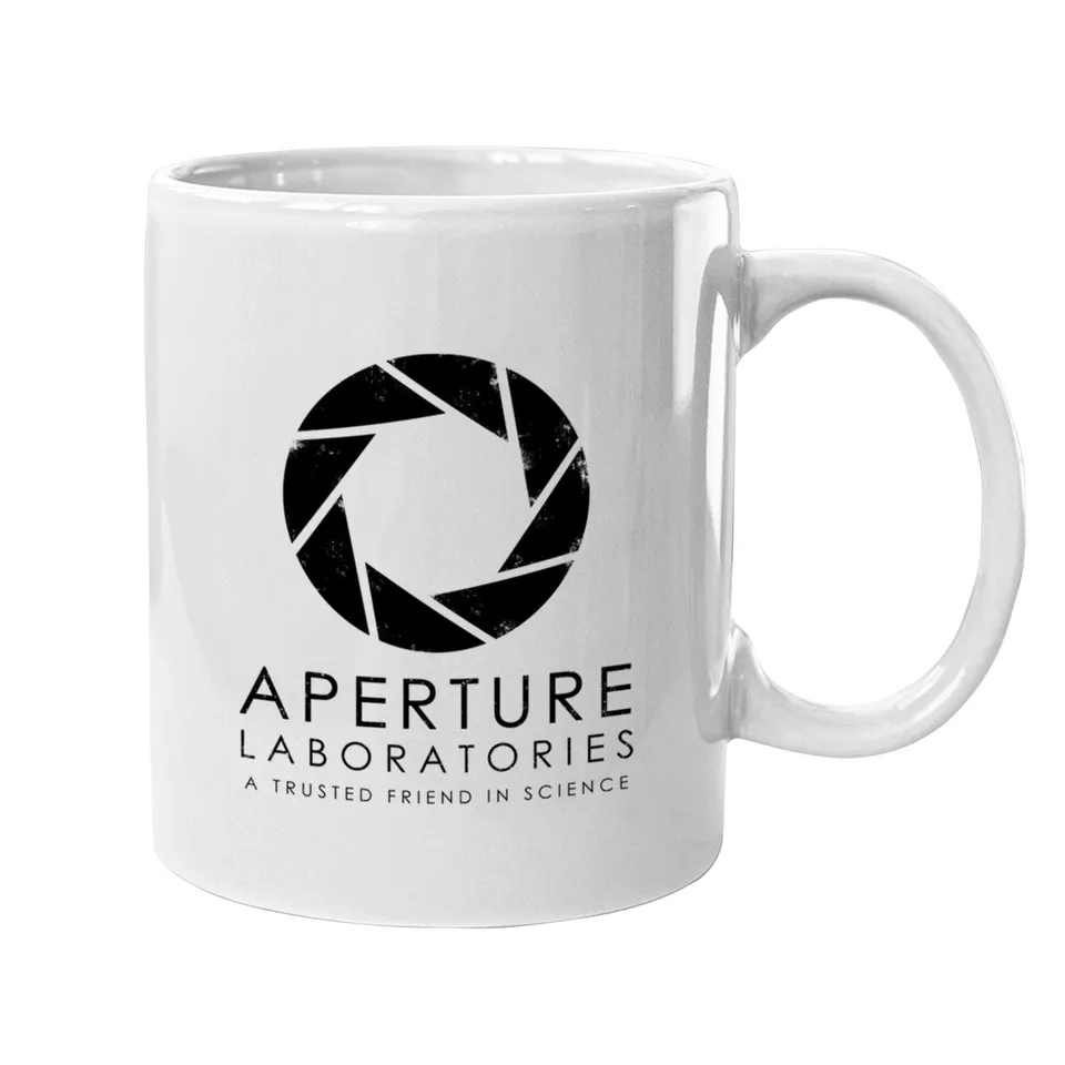Aperture Science - Portal Ceramic Mugs — Mugs & Tumblers
