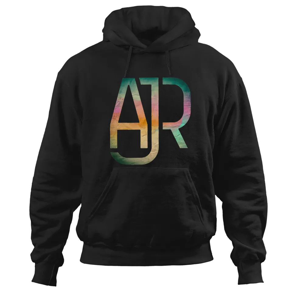 AJR Band Unisex Black Hoodies — Mens Hoodies