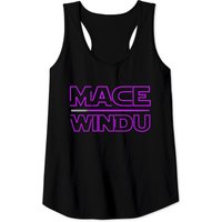 Débardeurs Mace Windu pour hommes en noir