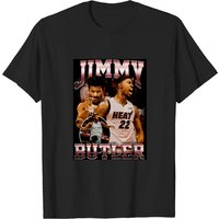 T-shirt pour hommes Jimmy Butler en noir