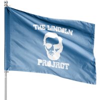 Drapeaux de Maison Vintage The Lincoln Project pour Usage Extérieur