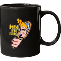 Johnny Bravo™ "Man, I'm Pretty" Quote Essential Mug — Mugs & Tumblers
