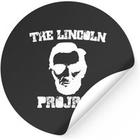 The Lincoln Project Vintage Style Stickers