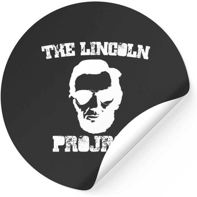 Autocollants de style vintage The Lincoln Project — Autocollants et stickers