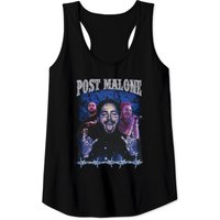 Débardeurs pour hommes Post Malone en noir