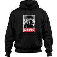 Hoodies Essentiels Gervonta Davis pour Unisexe en Noir — Sweats à capuche pour hommes