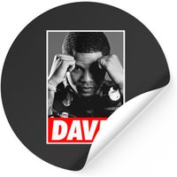 Gervonta Davis Essential Stickers for Black Theme