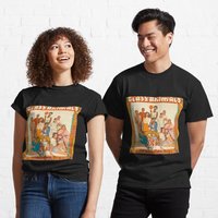 T-shirt pour hommes Glass Animals en noir — T-shirts pour hommes