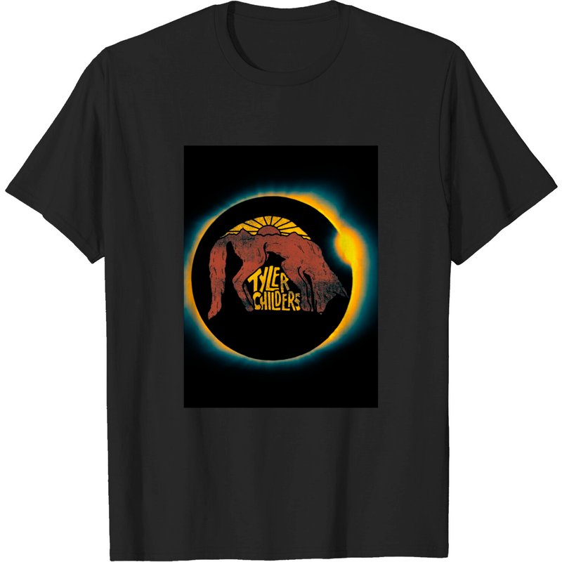 Tyler Childers Men's T-Shirt in Black — Mens T Shirts