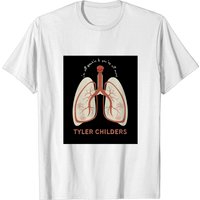 T-shirt pour hommes Tyler Childers en royal