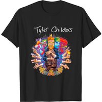 T-shirt pour hommes Tyler Childers en noir