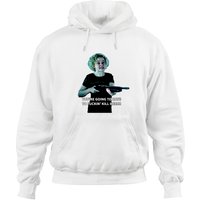 Hoodies Classiques Ruth Langmore d'Ozark en Vert Militaire