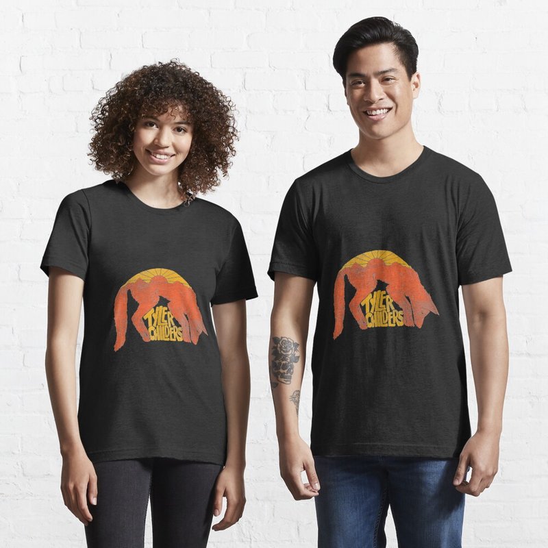 Tyler Childers Men's T-Shirt in Black — Mens T Shirts