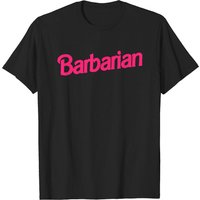 T-shirt Barbarian D&D - Thème Barbarian Barbie pour hommes