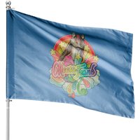 Meesa Frank - Jar Jar Binks - Drapeaux de Maison Double-Face