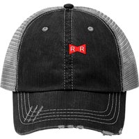 Chapeau Trucker Red Ribbon Dragon Ball — Casquette de baseball