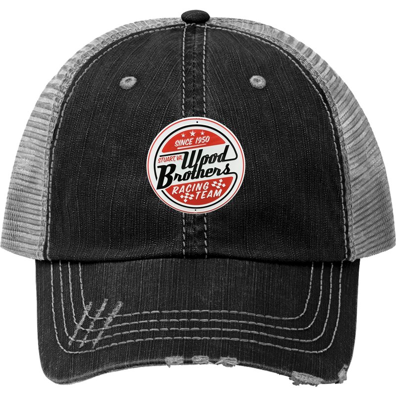 Casquette Trucker Wood Brothers Racing 1