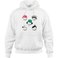 Caddyshack Bushwood Balls Hoodies Unisex — Sweats à capuche pour hommes