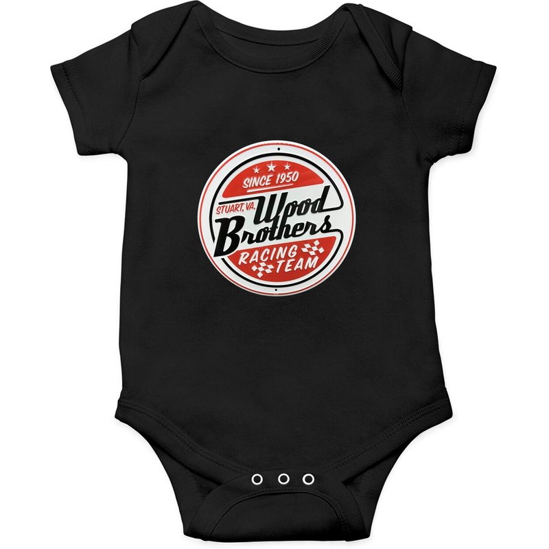 Wood Brothers Racing 1 Barboteuses pour Bébé