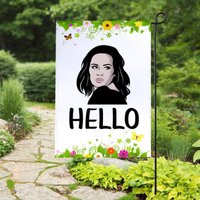 Lionel Ritchie Garden Flag — Decorative Flags