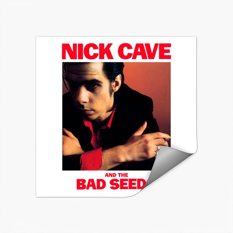 Nick Cave And The Bad Seeds Tender Prey Stickers — Stickers & Decals
