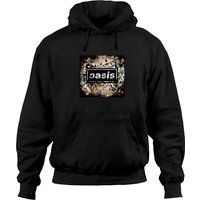 Hoodies Unisex Vintage Oasis Band — Sweats à capuche pour hommes