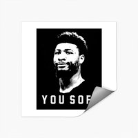 Autocollants Marcus Smart You Soft - Vert Kelly — Autocollants et stickers