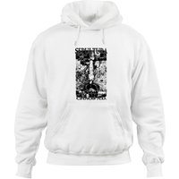 Hoodies Sepultura Chaos AD pour Unisexe en Vert Militaire