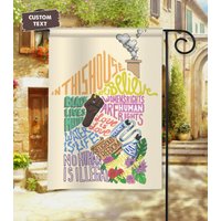 Drapeau de jardin Kenji Kimura Kindness Is Everything — Drapeaux décoratifs