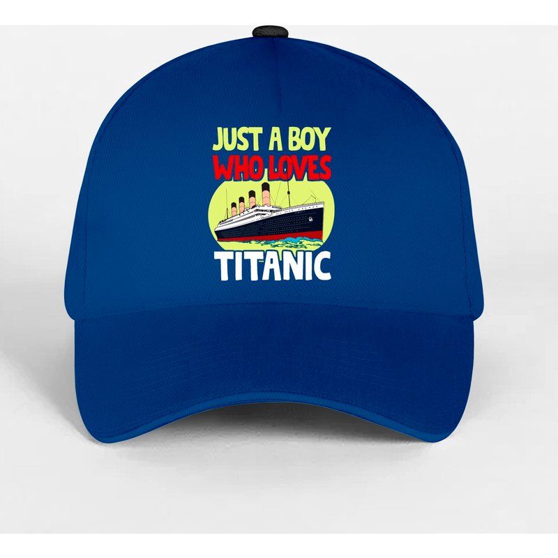 Un Garçon Qui Aime Titanic Casquette de Baseball