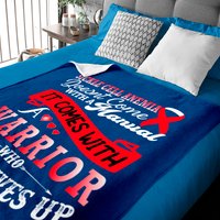 Sickle Cell Anemia Doesnt Come With A Manual It Co Baby Blanket — Baby Blankets