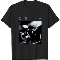 Enya New Age Men's T-Shirt - Minimal Ambient Goth Style — Mens T Shirts