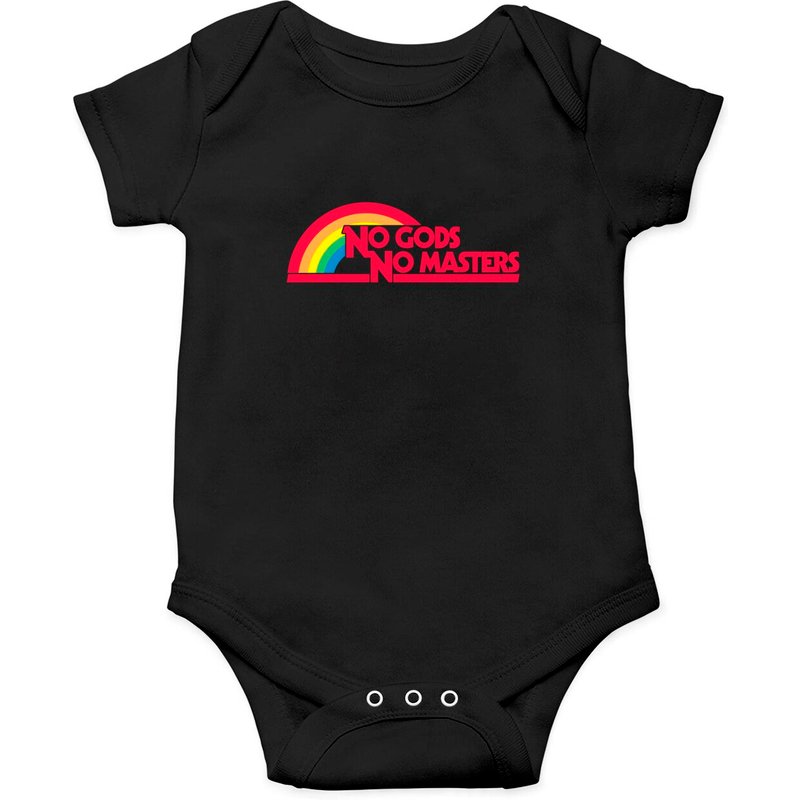 Body Unisexe No Gods No Masters — Bodys bébé