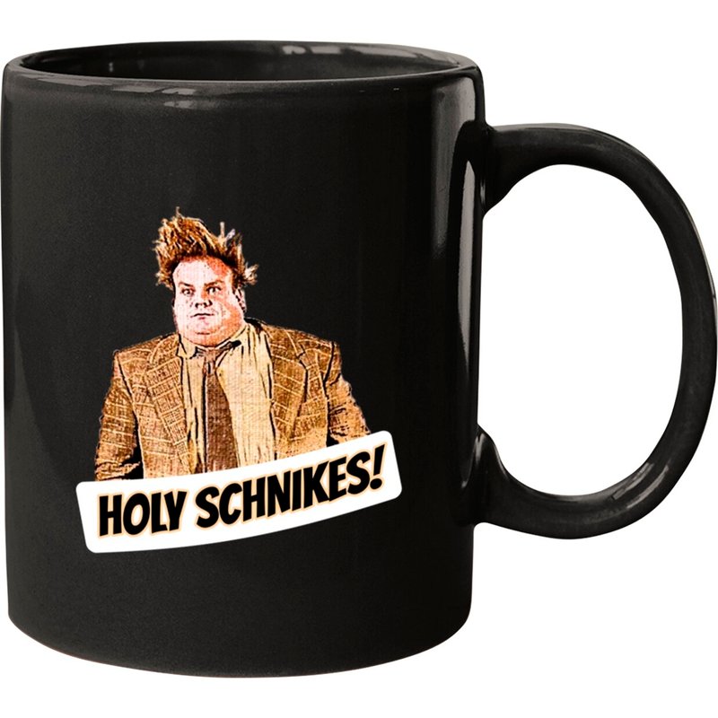 Mug en céramique Holy Schnikes Chris - Design amusant — Tasses et gobelets