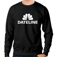 Sweatshirt Unisexe Dateline Logo à Col Ras du Cou