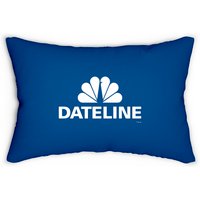 Dateline Logo Crew Neck Lumbar Pillows