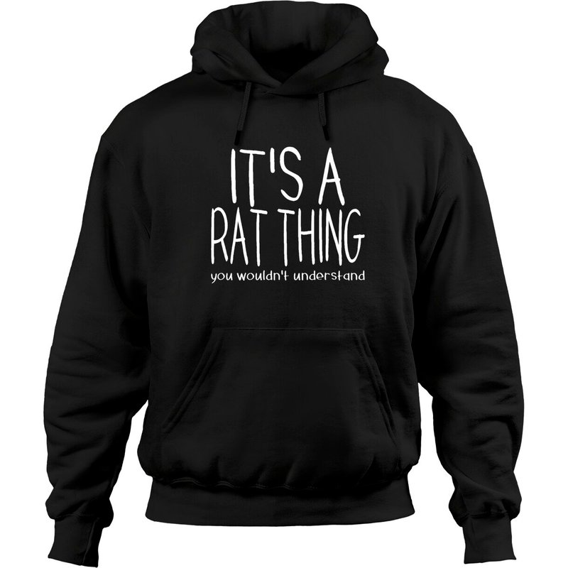C'est Une Affaire de Rats, Vous Ne Comprendriez Pas Hoodie Unisexe — Sweats à capuche pour hommes