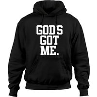 Hoodies Chrétiens God's Got Me pour Unisexe