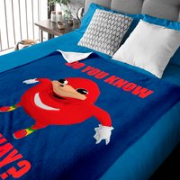 Couverture pour bébé Ugandan Knuckles Do You Know The Way