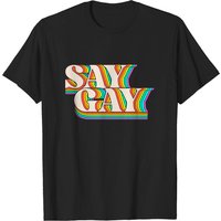 T-shirt Florida It's Ok To Say Gay - T-shirt d'égalité pour hommes