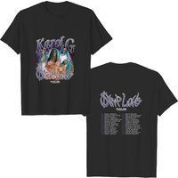 T-shirt pour hommes Karol G Strip Love Tour 2022 — T-shirts pour hommes